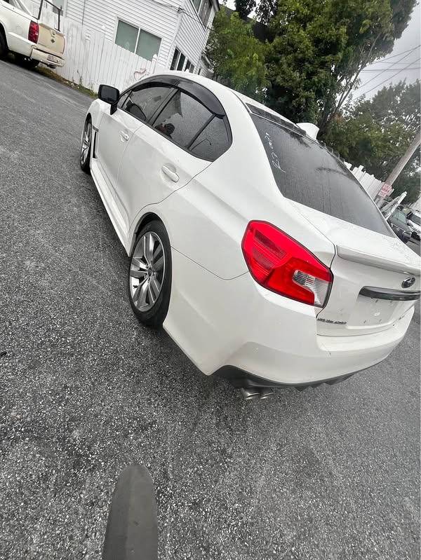 2017 Subaru WRX - WRX Sedan 4D