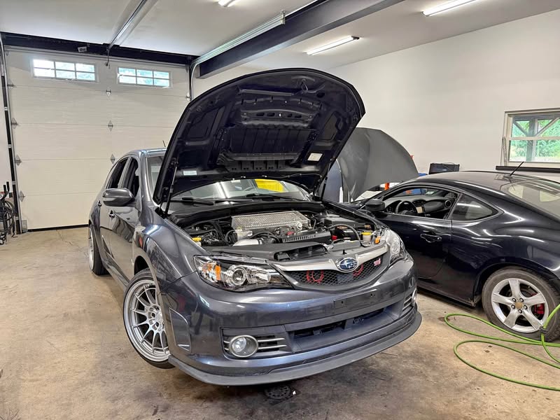 2010 Subaru Impreza - WRX STI Wagon 4D