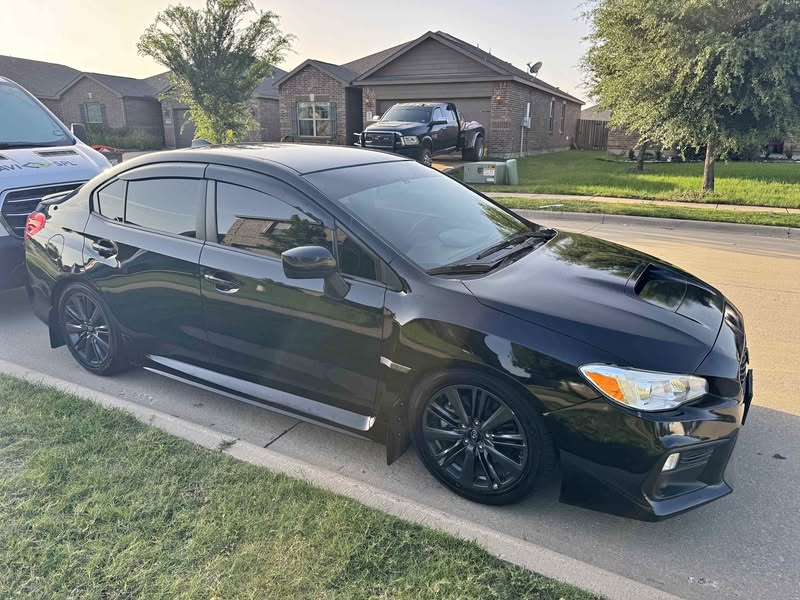 2020 Subaru WRX - WRX Premium Sedan 4D