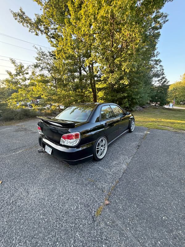 2004 Subaru Impreza - WRX Sedan 4D