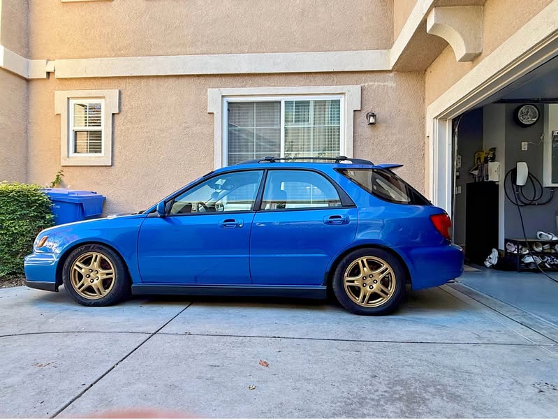 2003 Subaru Impreza - Wrx
