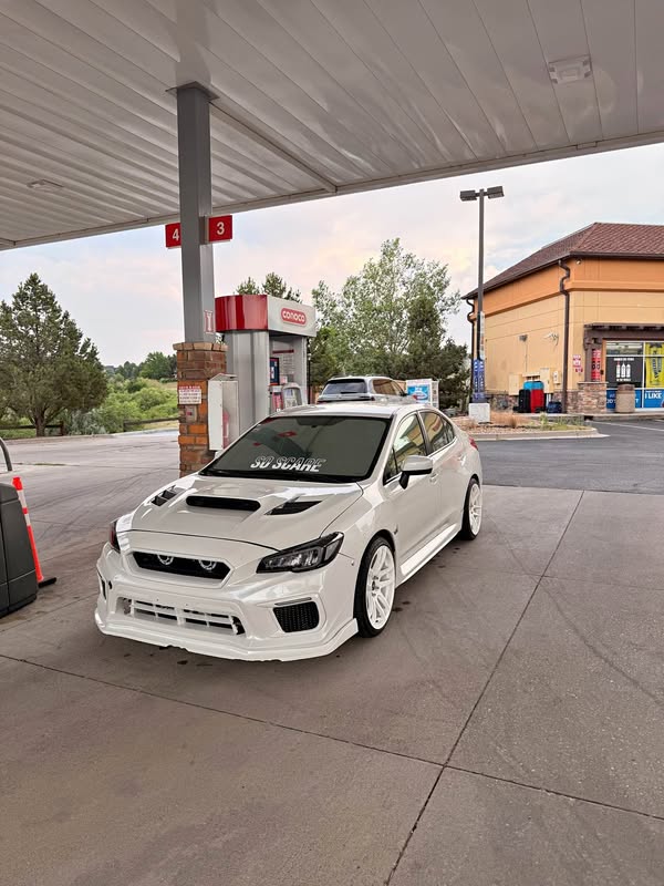 2018 Subaru WRX - WRX