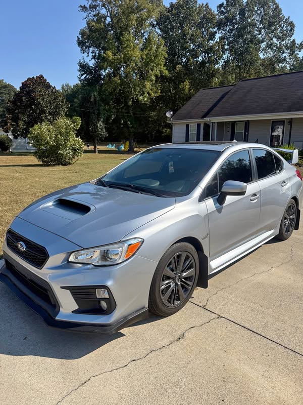 2020 Subaru WRX - WRX Premium Sedan 4D