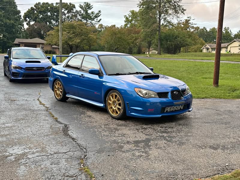 2006 Subaru Impreza - WRX STi Sedan 4D