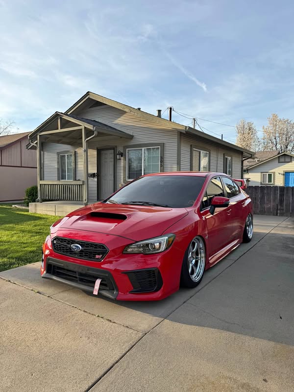2021 Subaru WRX - WRX STI Limited Sedan 4D