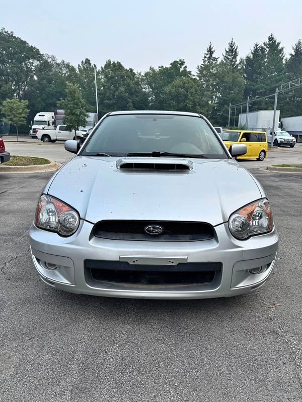 2004 Subaru WRX - WRX Premium Sedan 4D