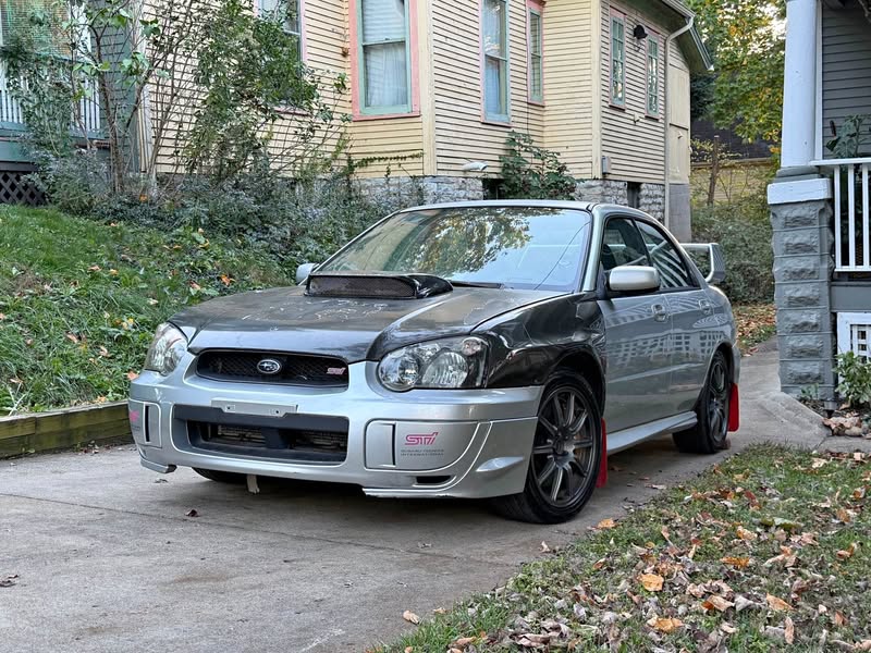 2004 Subaru WRX - WRX STI Sedan 4D