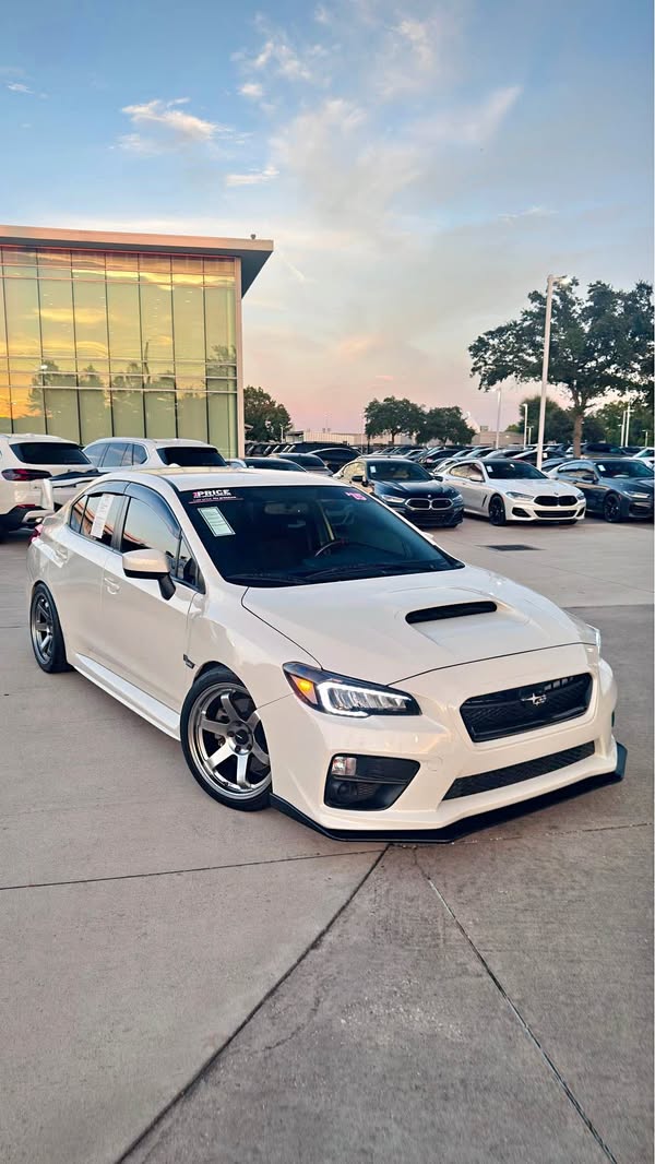2015 Subaru WRX - WRX Sedan 4D