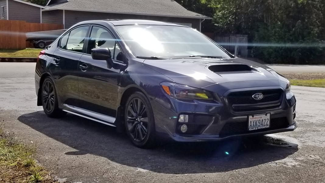 2015 Subaru WRX - WRX Premium Sedan 4D