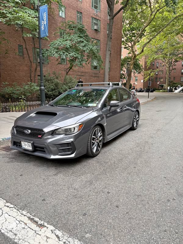 2020 Subaru WRX - sti