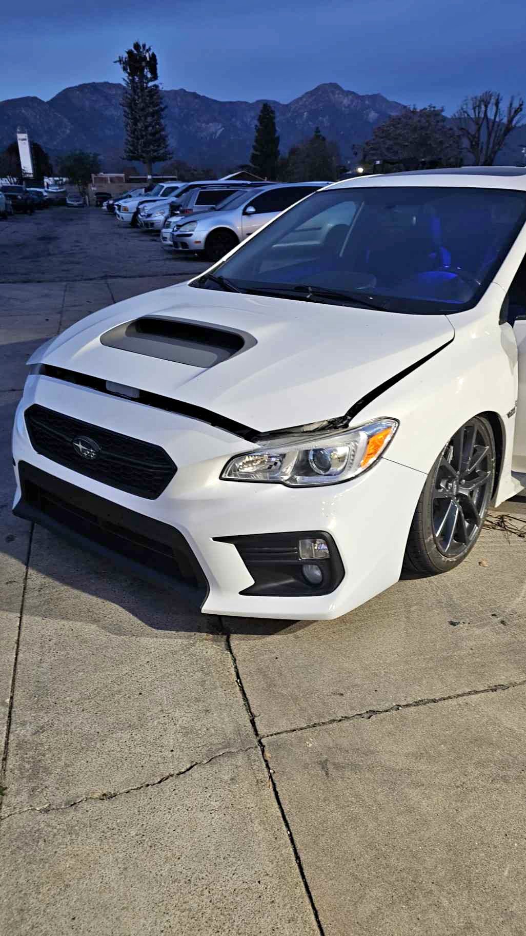 2019 Subaru WRX - WRX Premium Sedan 4D