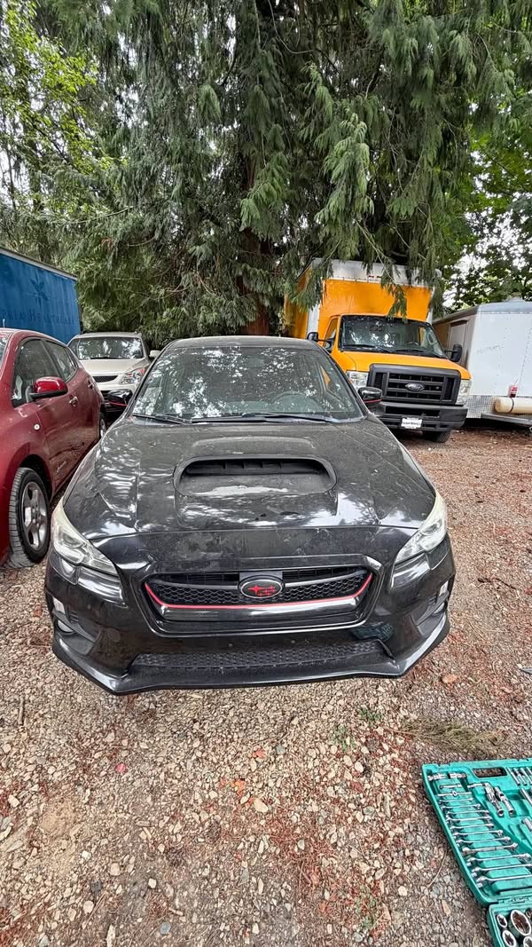2015 Subaru Impreza - WRX Premium Sedan 4D