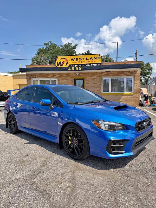 2021 Subaru WRX WRX STI Sedan 4D