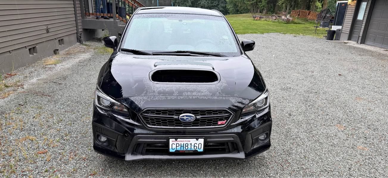 2020 Subaru STI - WRX STI
