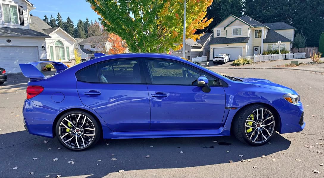 2020 Subaru WRX - WRX STI Sedan 4D