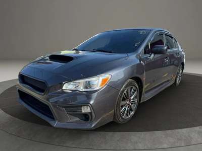 2018 Subaru WRX Base