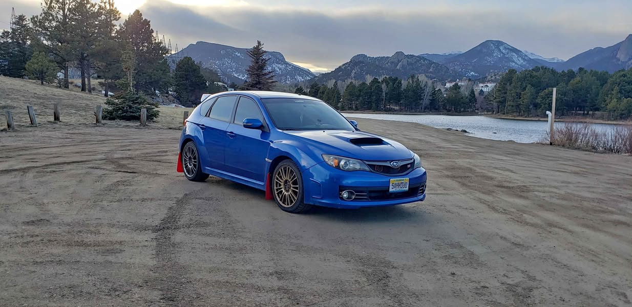 2010 Subaru Impreza - WRX STI Wagon 4D