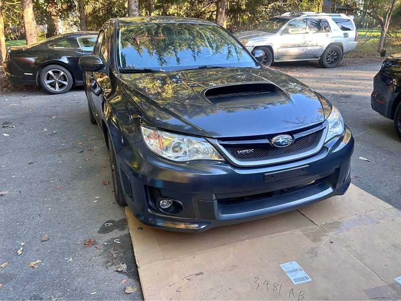 2014 Subaru WRX - WRX STI Limited Sedan 4D
