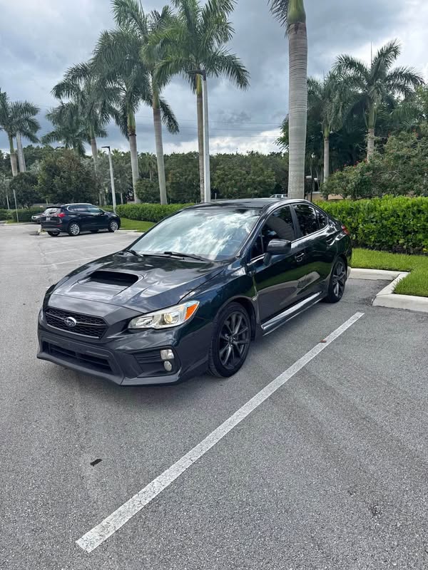 2019 Subaru WRX - WRX Premium Sedan 4D