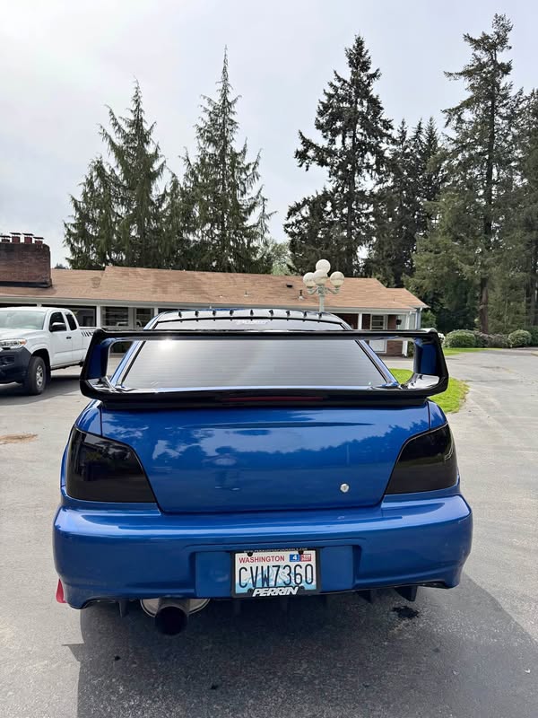 2002 Subaru WRX - WRX Sedan 4D