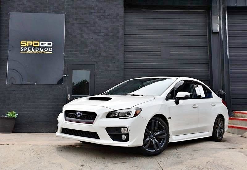 2017 Subaru WRX Limited AWD Sedan With Sunroof, Leather, And Turbo
