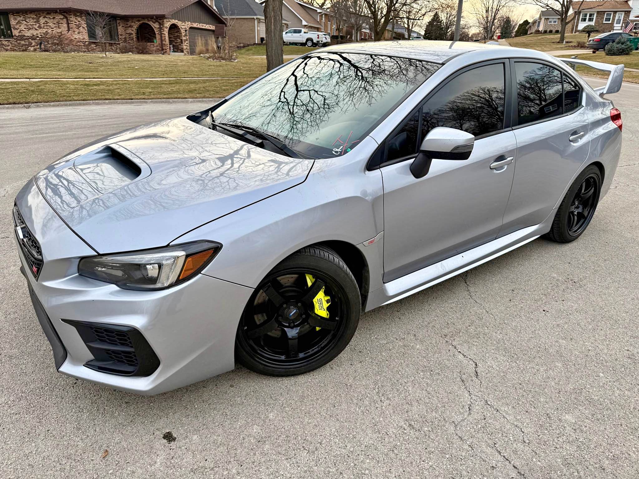 2020 Subaru WRX - WRX STI Sedan 4D