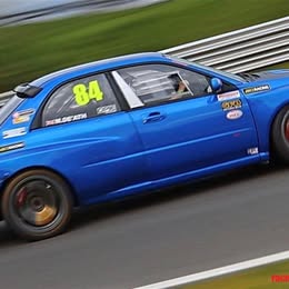 2002 Subaru impreza wrx sti race car