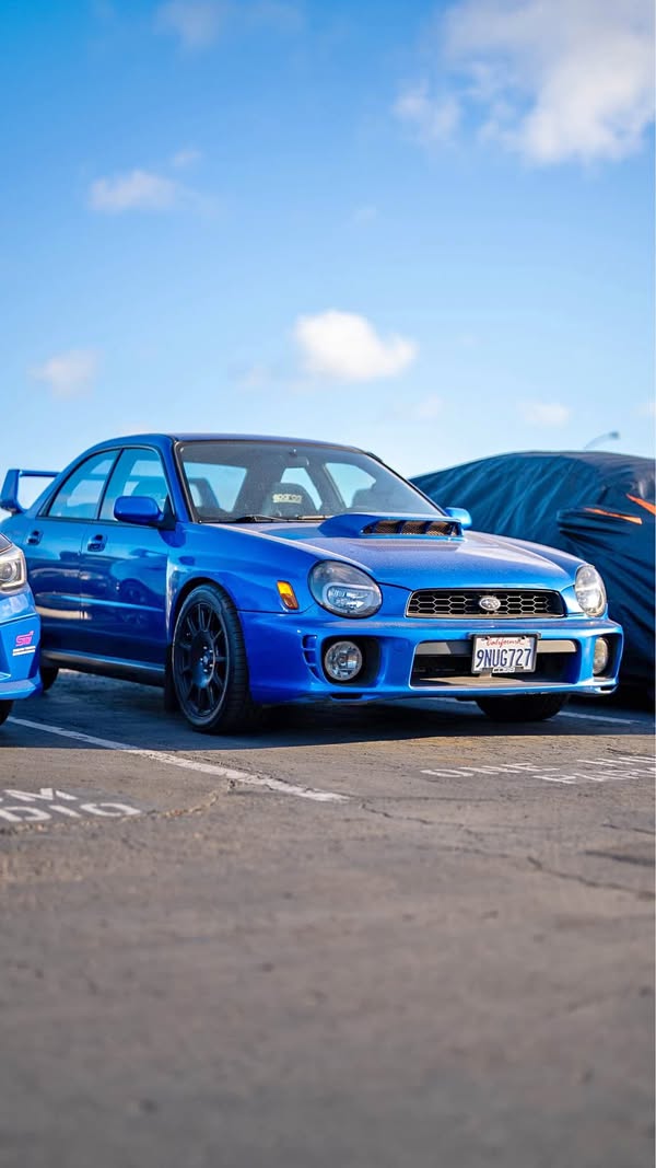 2002 Subaru WRX