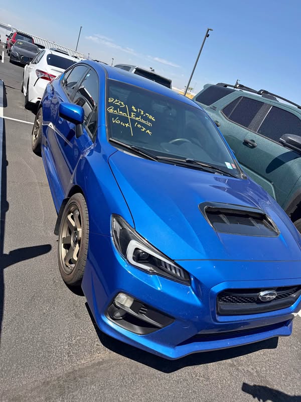 2015 Subaru WRX - Premium