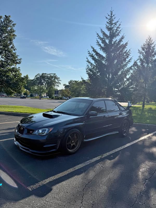 2007 Subaru WRX - WRX STI Sedan 4D