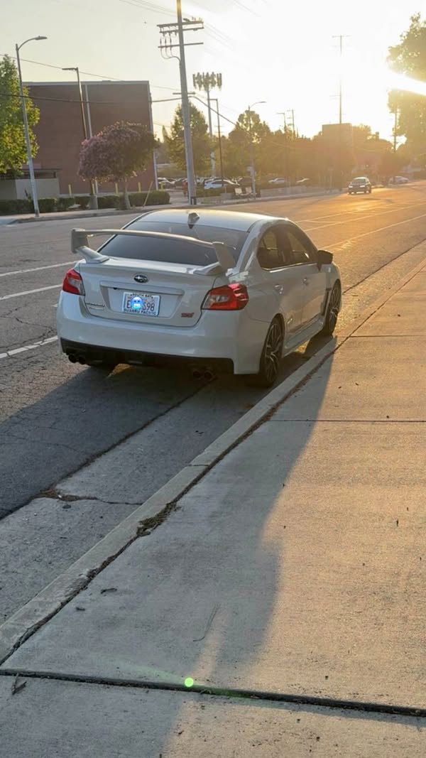 2021 Subaru WRX - WRX STI Limited Sedan 4D