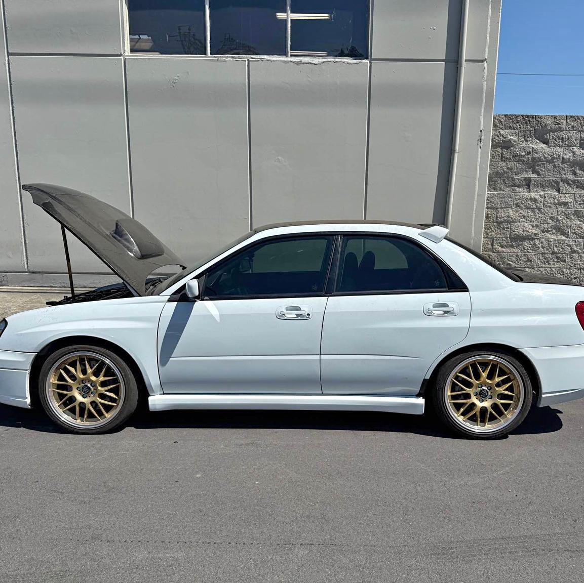 2004 Subaru WRX - WRX Premium Sedan 4D