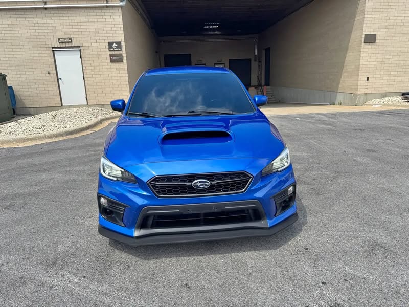 2018 Subaru WRX Manual