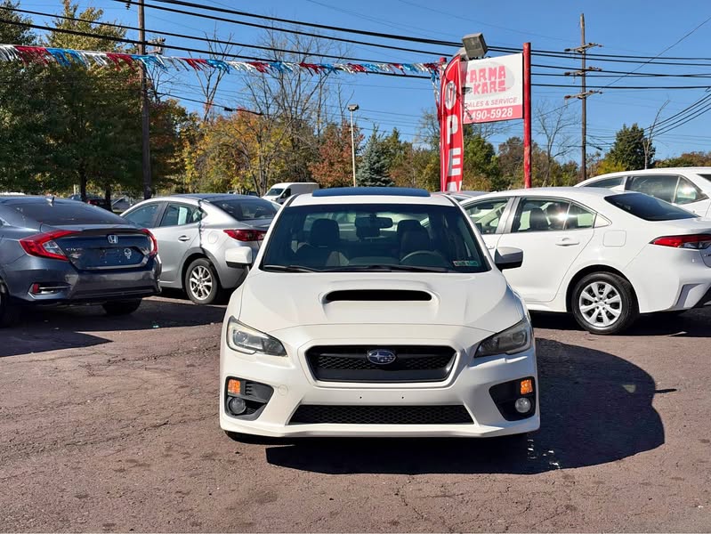 2015 Subaru WRX - WRX Limited Sedan 4D