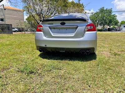 2017 Subaru WRX WRX Sedan 4D