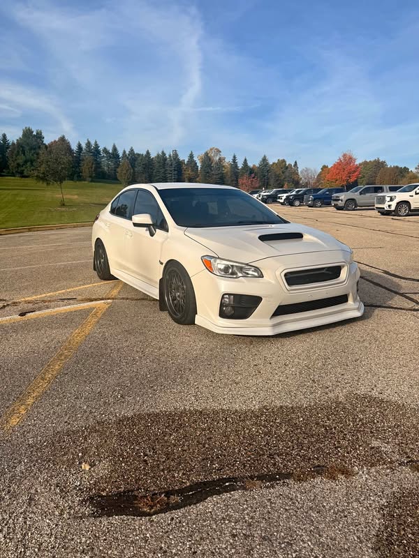 2015 Subaru WRX - WRX Sedan 4D