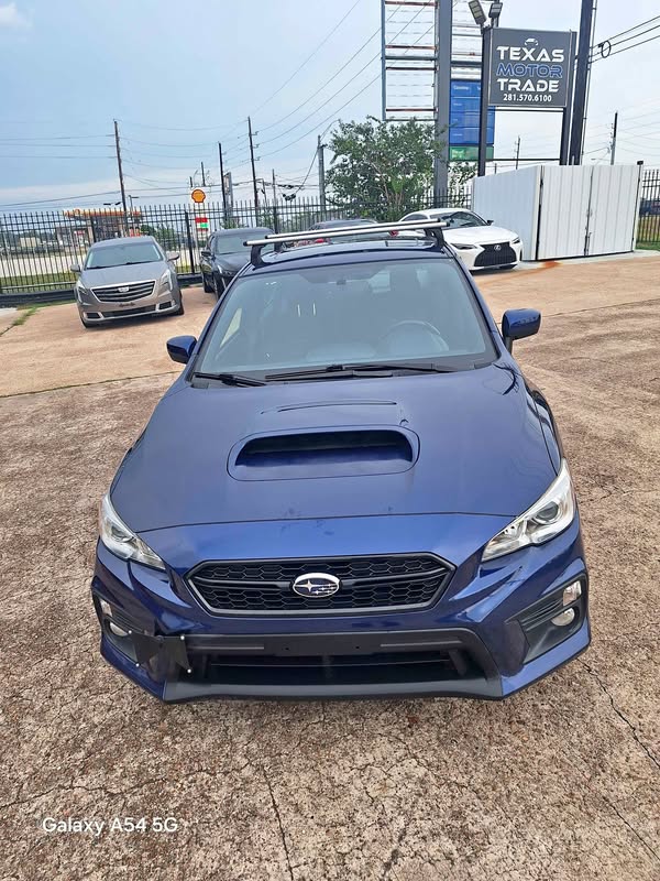2018 Subaru WRX - WRX Premium Sedan 4D