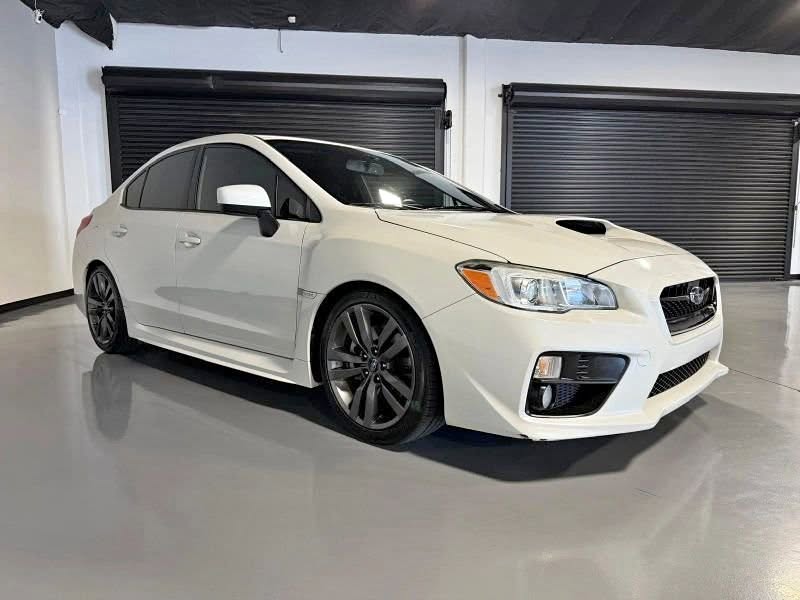 2016 Subaru WRX  Premium Sedan 4D