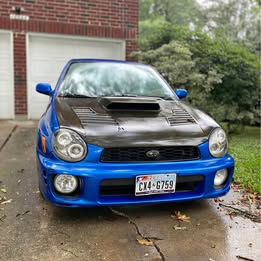 2003 Subaru WRX - WRX Sedan 4D