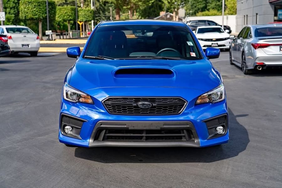 2021 Subaru WRX Limited
