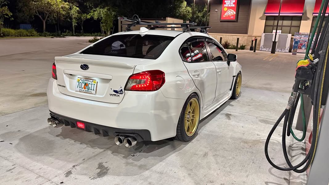 2018 Subaru WRX