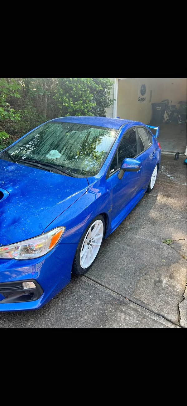 2021 Subaru WRX - WRX Sedan 4D
