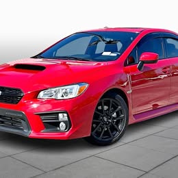 2021 Subaru WRX Premium awd