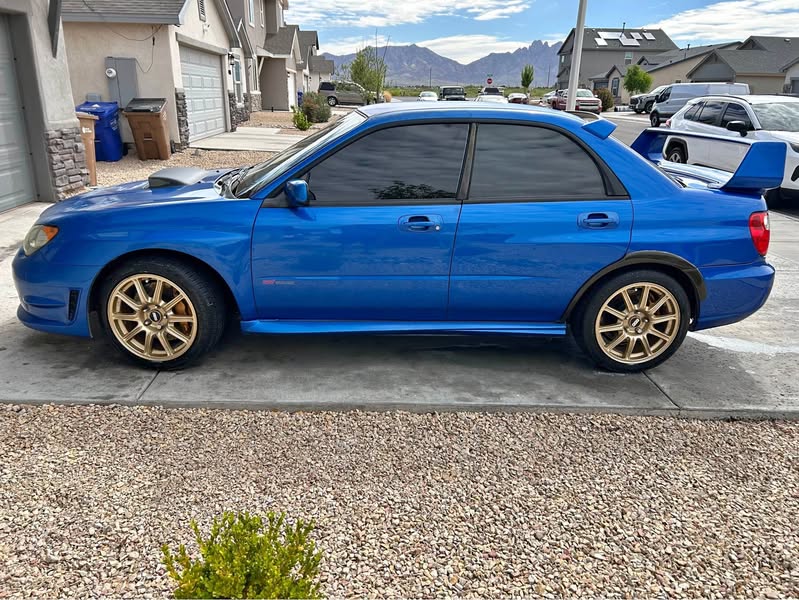 2006 Subaru WRX - WRX Sedan 4D