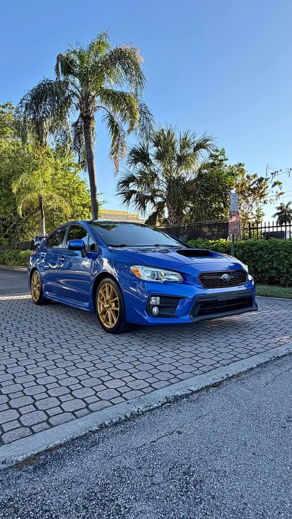 2021 Subaru WRX - WRX Sedan 4D