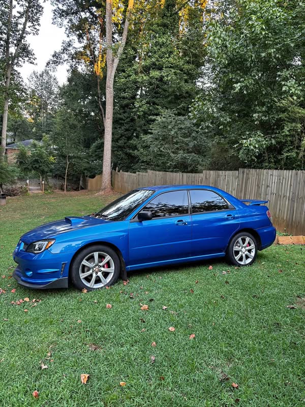 2006 Subaru WRX - Hawkeye