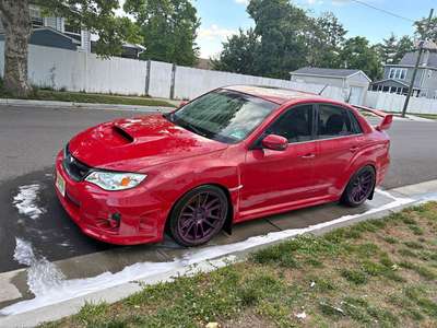2012 Subaru WRX - WRX STI Limited Sedan 4D
