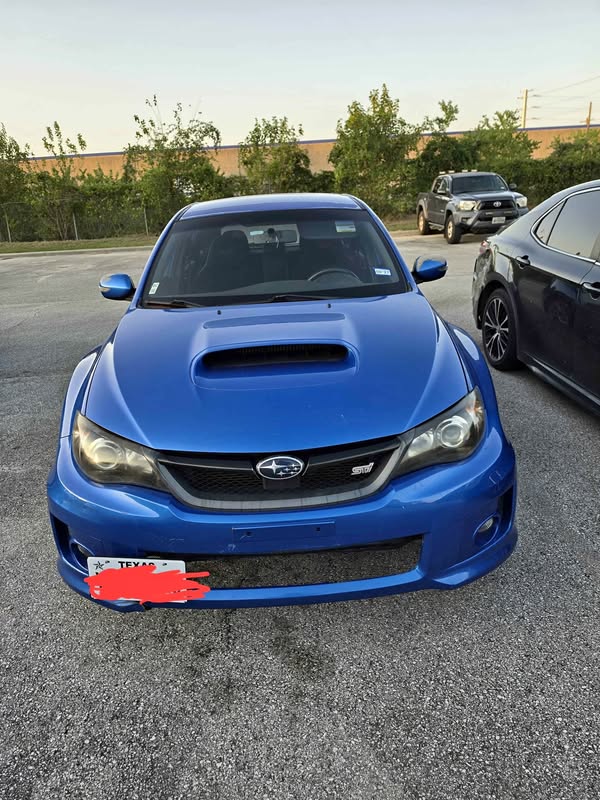 2011 Subaru WRX - WRX STI Sedan 4D