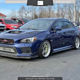 2018 Subaru WRX