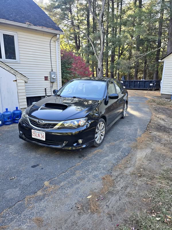 2008 Subaru WRX - WRX Limited Sedan 4D